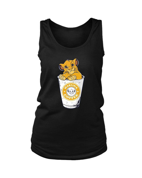 Hakuna Coffee Women's Tank Top