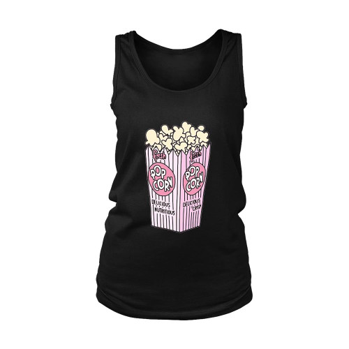 Pop Corn Women's Tank Top