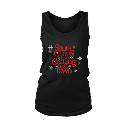 Quotes Santa Claus Women's Tank Top