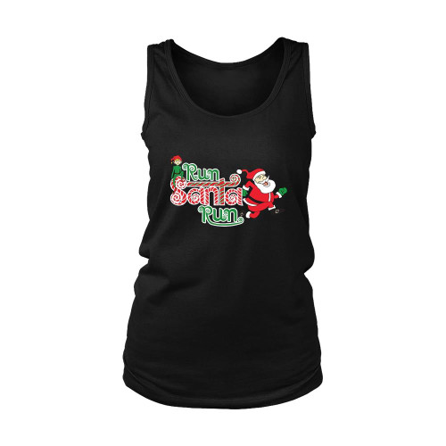 Run Santa Run Women's Tank Top