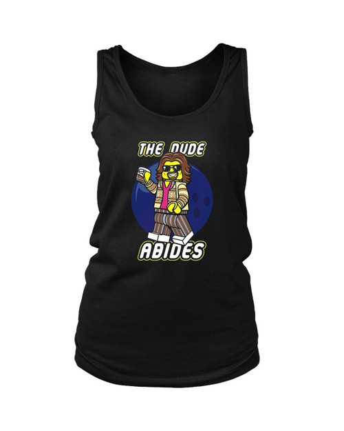 The Dude Abides Women's Tank Top