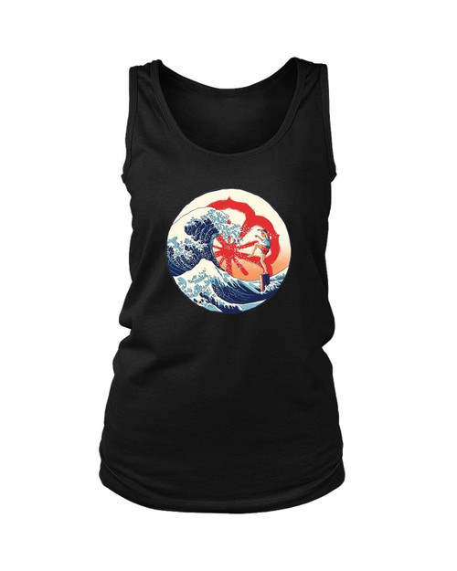 The Great Wave Of Miyagi Women's Tank Top