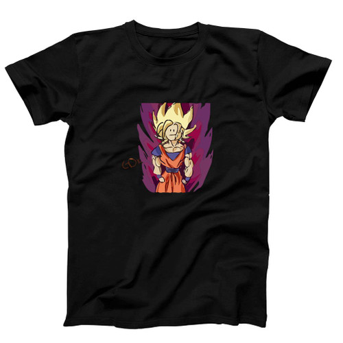 Son Goku Dragon Ball Studies Man's T-Shirt Tee