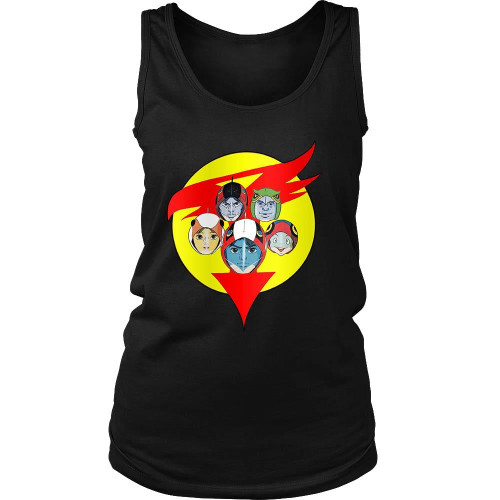 Battle Of The Planets Aka Gatchaman Team Women's Tank Top