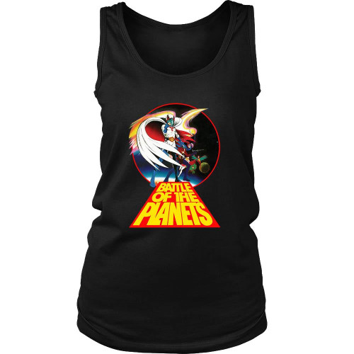 Battle Of The Planets Women's Tank Top