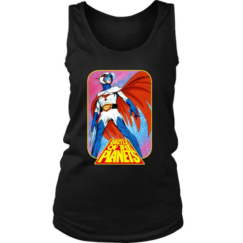 Battle Of The Planets Gatchaman Ken Washio Mark Women's Tank Top