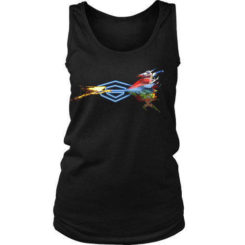 Battle Of The Planets G Side Women's Tank Top