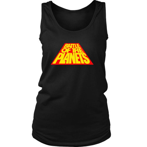 Battle Of The Planets Logo Women's Tank Top