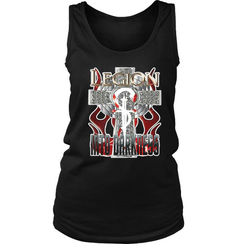 Legion Into Darkness Women's Tank Top