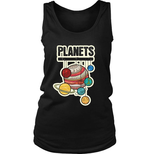 Planets Women's Tank Top