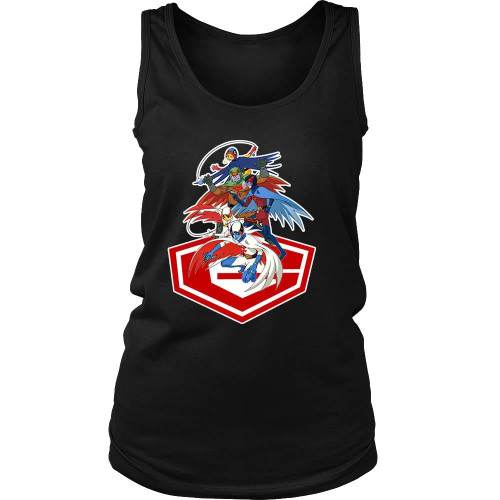 Science Ninja Team Gatchaman Women's Tank Top