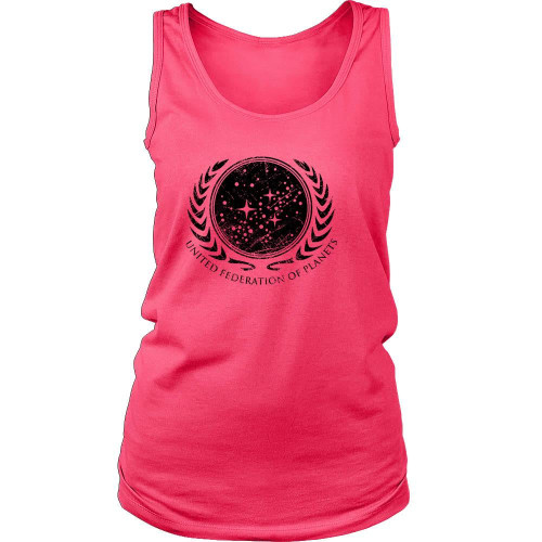 United Planets Vintage Women's Tank Top