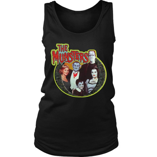 Lily Munster Addams Family Munsters Women's Tank Top