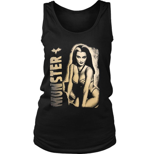 Lily Munster Addams Family Munsters Herman Women's Tank Top