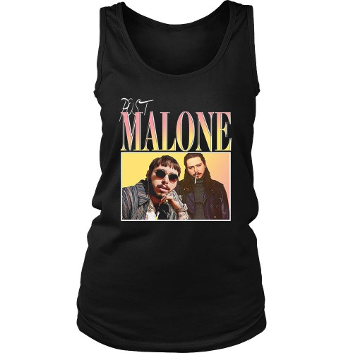 Post Malone Women's Tank Top