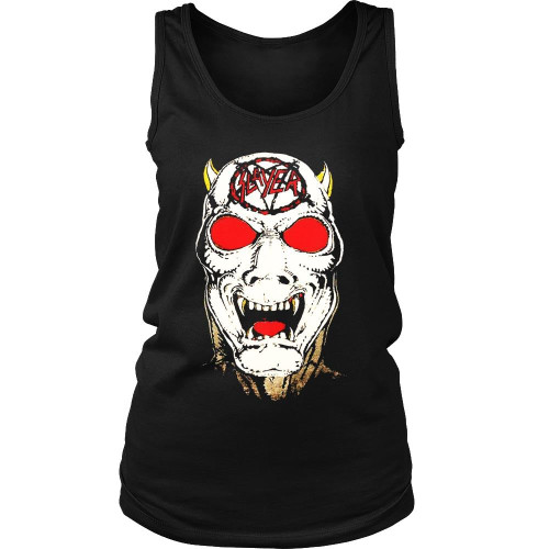 Slayer Reign In Blood Tour Women's Tank Top