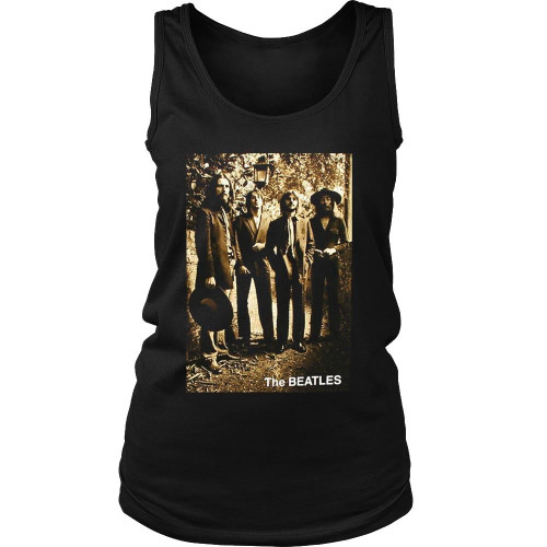 The Beatles John George Ringo Paul Women's Tank Top The Beatles John George Ringo Paul Women's Tank Top