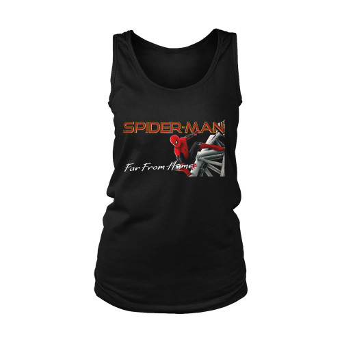 Spider Man Far From Home Women's Tank Top