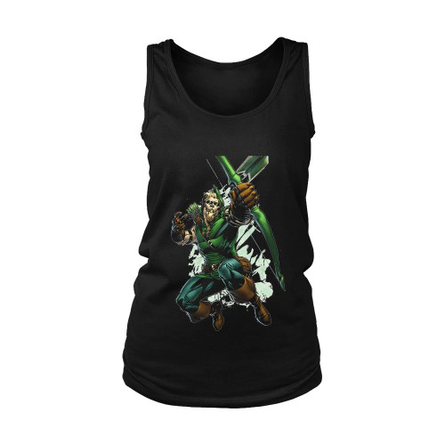 Green Arrow Women's Tank Top