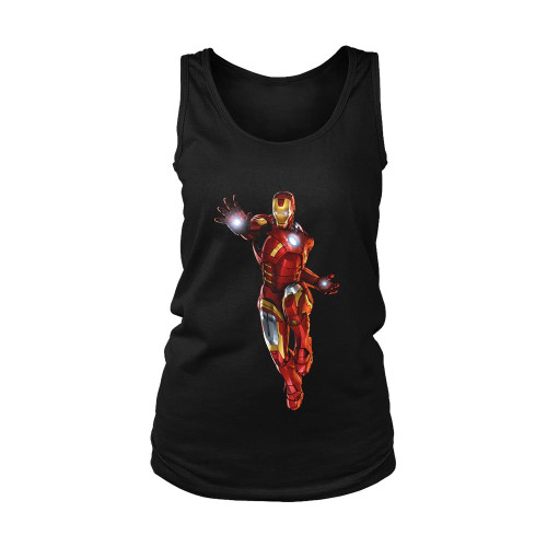 Iron Man Fire Women's Tank Top