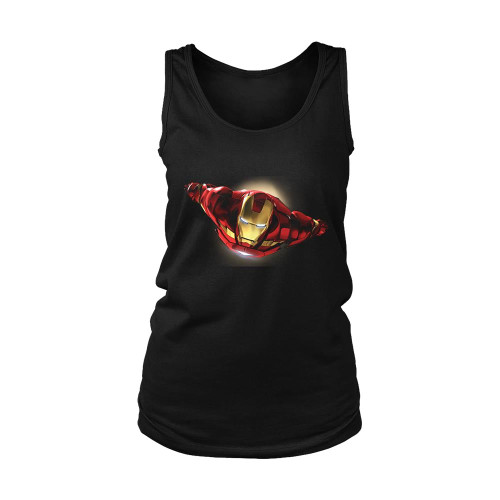 Iron Man Fly Women's Tank Top