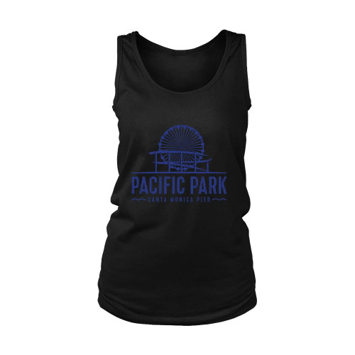 Pacific Park Santa Monica Pier Women's Tank Top