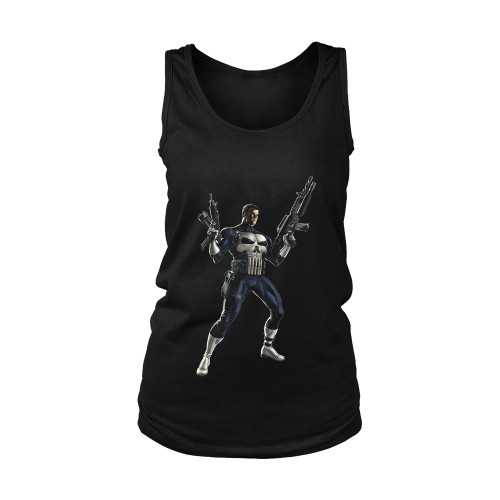 Punisher Super Hero Women's Tank Top