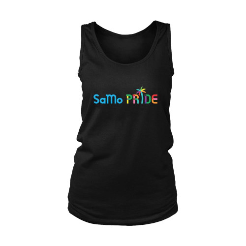 Santa Monica Pride Women's Tank Top