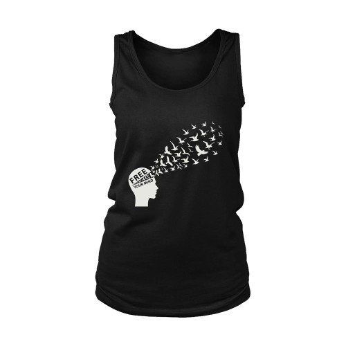 Free Your Mind Women's Tank Top