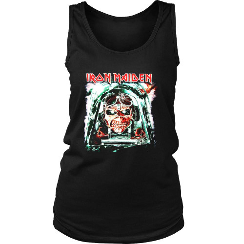 Iron Maiden Aces High Ed World Tour Women's Tank Top