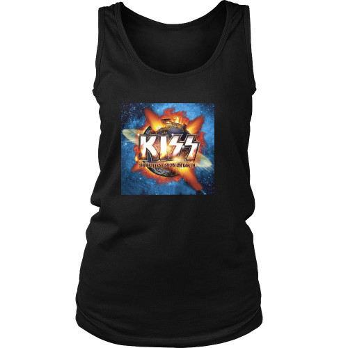 Kiss Tour Concert The Hottest Show On Earth Women's Tank Top