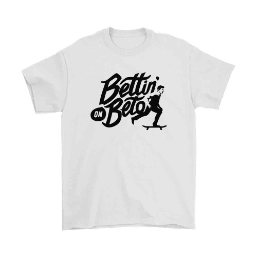 Bettin On Beto Man's T-Shirt Tee