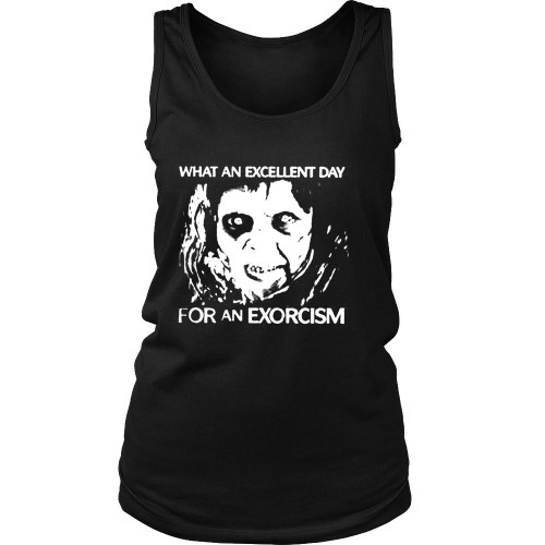The Exorcist Exorcist Day Women's Tank Top