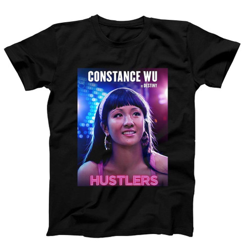 Constance Wu Hustlers Man's T-Shirt Tee