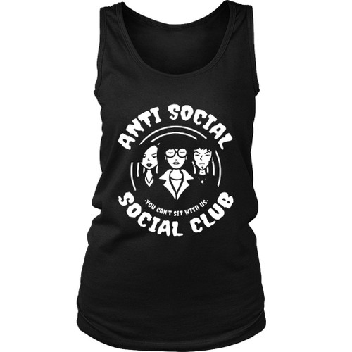 Anti Social Club Women's Tank Top