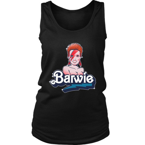 Barwie David Bowie Women's Tank Top