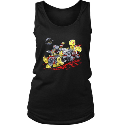 Dinosaur Bots Before Time Women's Tank Top