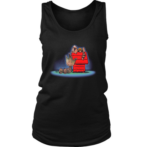 Friends Of Galaxy Women's Tank Top