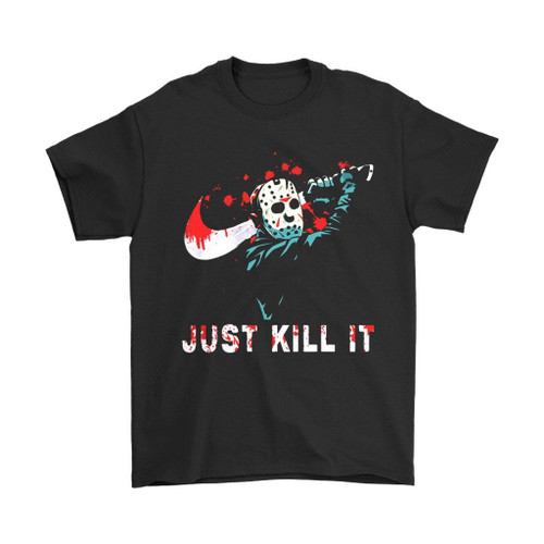 Jason Voorhees Just Kill It Halloween Man's T-Shirt Tee