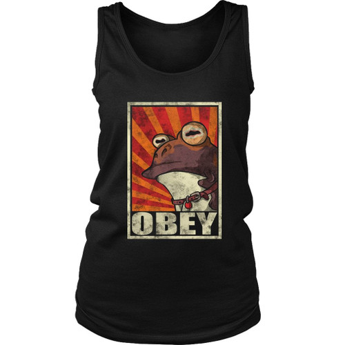 Obey The Hypnotoad Women's Tank Top