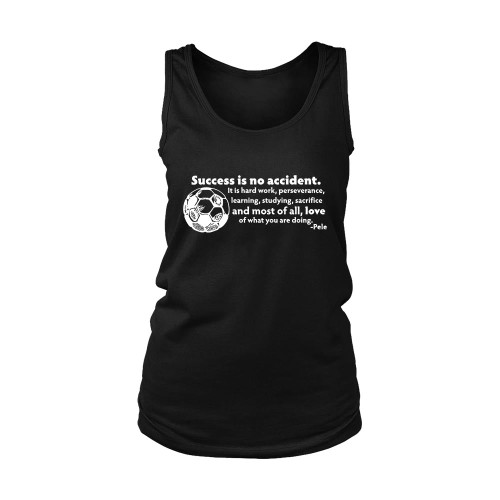 Pele Quotes Women's Tank Top