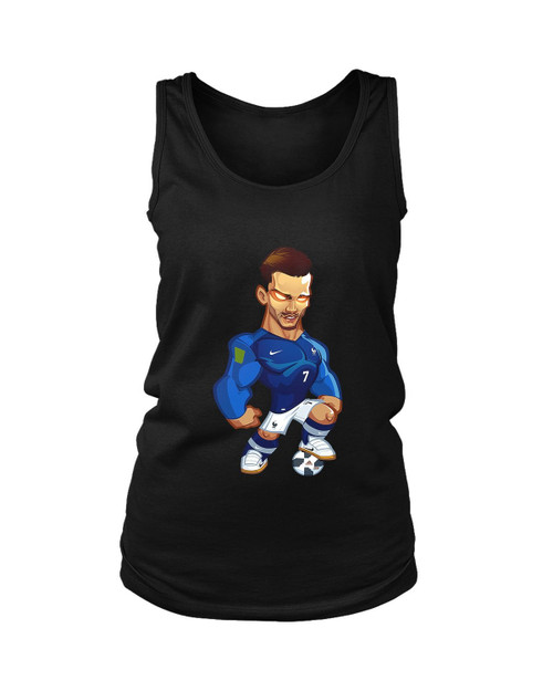 Antoine Griezmann Cartoon Women's Tank Top