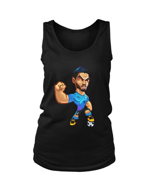 Luis Suarez Women's Tank Top