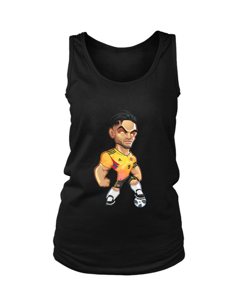 Radamel Falcao Garcia Women's Tank Top