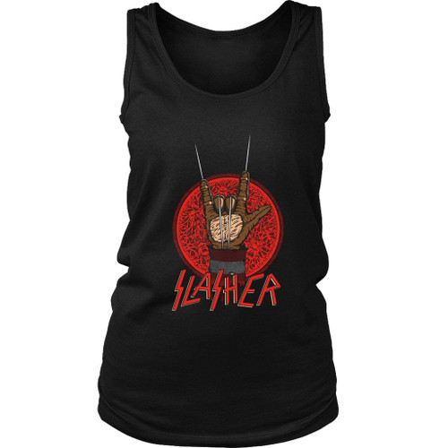 Slasher Halloween Women's Tank Top