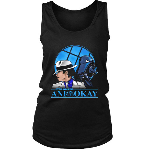 Star Walker Are You Okay Ani Women's Tank Top