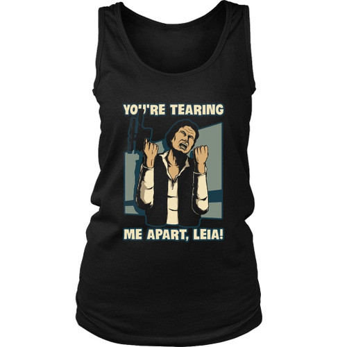 Star Wars Why Princess Leah Women's Tank Top