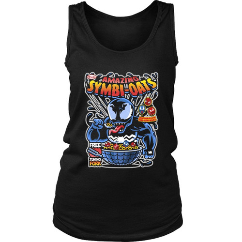 Venom The Symbi Oats Women's Tank Top Venom The Symbi Oats Women's Tank Top