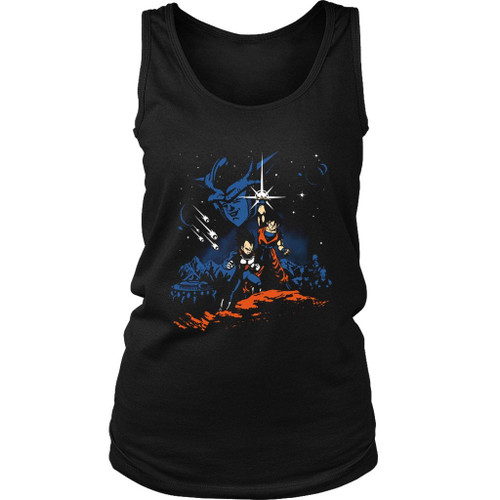 Z Wars Dragon Ball Z Women's Tank Top