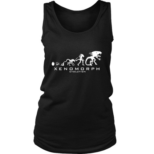 Alien Xenomorph Evolution Stages Women's Tank Top